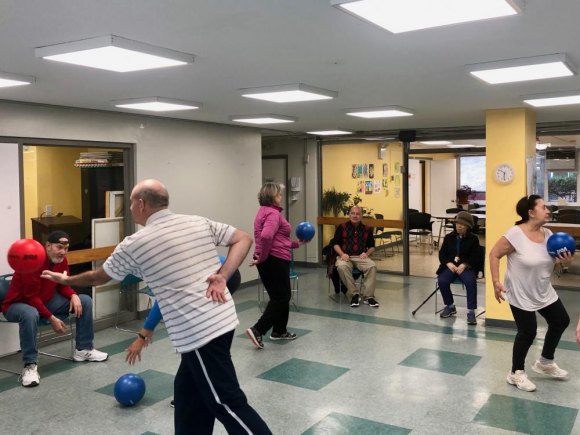 Thursdays, NYRR Walking Club with Asteria CBN/RI Senior Center NYRR Striders exercise fun with Asteria.